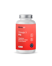 eFarmaLab Omega 3 Più Integratore Olio di Pesce 100 Perle