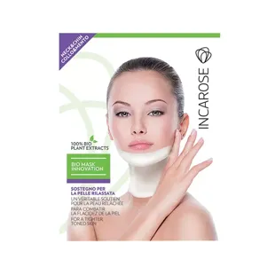 Incarose Maschera Bio Collo e Mento 1 unità 17ml