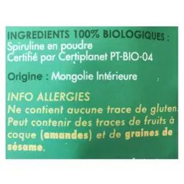 Iswari Spiruline en Poudre 125g