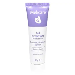 Melicare Maternité Gel Cicatrisant 100% miel médical stérile 30g