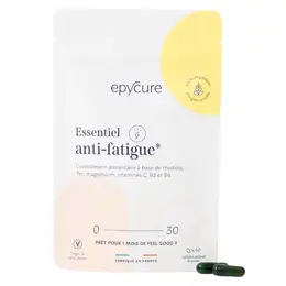 Epycure Vitalité & Immunité Essentiel Anti-Fatigue Tonus et Vitalité 60 gélules