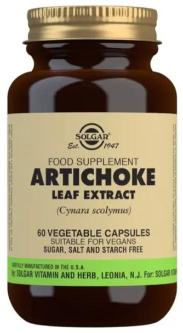 Solgar SPF artichoke 60 vegetable capsules