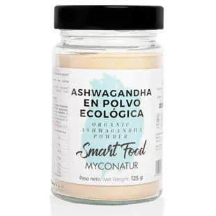 Myconatur Ashwagandha en Polvo Ecológica 125 gr
