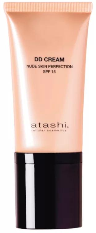 Atashi DD Cream Nude Skin Perfection SPF15 Tono Beige 50 ml