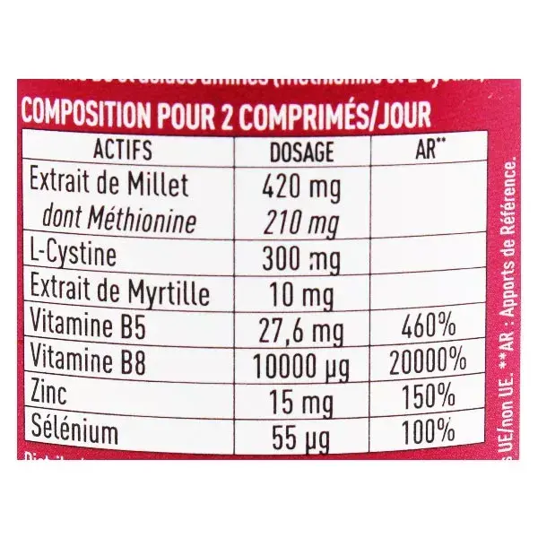 Granions Biotin Vitamin B8 60 tablets