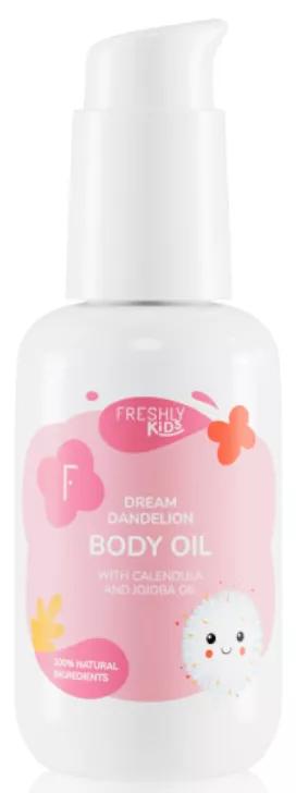 Freshly Kids Dream Huile corporelle au pissenlit 100 ml