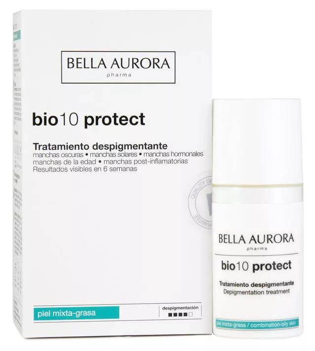 Bella Aurora Bio 10 Tratamento Anti-Manchas Pele Mista Oil Free 30ml