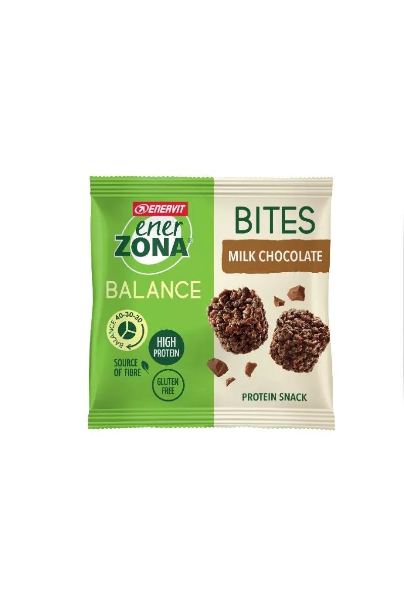 Enerzona Bites Cioccolato al latte 1 Minipack da 24g