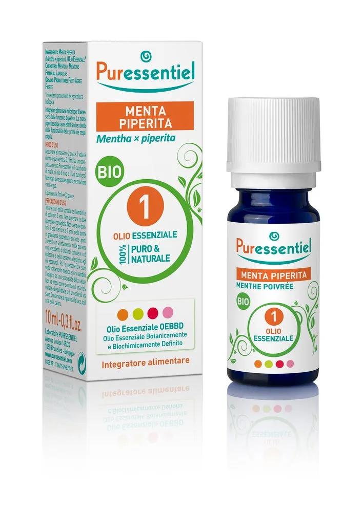 Puressentiel Olio Essenziale di Menta Piperita Bio 10 ml