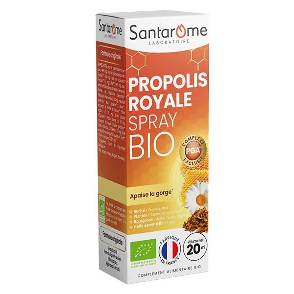 Ladrôme Propolis spray buccal 30 ml - Adoucir la gorge