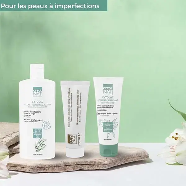 Cytolnat - Cytolac Crème de soin peaux à imperfections