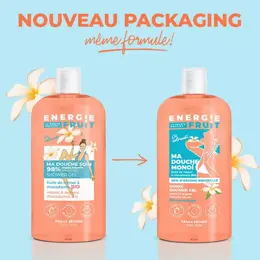 Energie Fruit Ma Douche Soin Peaux Sèches Gel Monoï & Huile de Macadamia 500ml