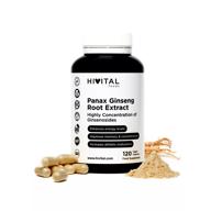 Hivital Panax Ginseng Extracto 120 Cápsulas 2500 mg