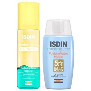 Isdin Summer Holidays Hydro Lotion SPF50 200ml + Fusion Magic 50 ml