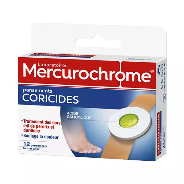 Mercurochrome vendas Coricide caja de 12