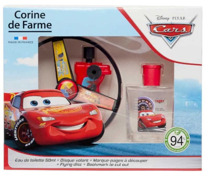 Corine de Farme Cars Keulen Etui 50 ml + Flying Disc