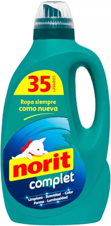 Norit Detersivo Completo per Bucato 35 Lavaggi