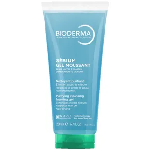 Bioderma Sébium Moussant Gel 200 ml