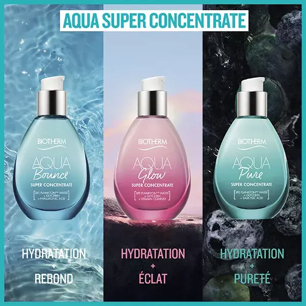 Biotherm Aqua Pure Moisturising Face Care for Oily Skin & Acne with Salicylic Acid 50ml