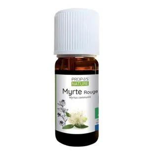 Olio essenziale di mirto biologico per aromaterapia e fitoterapia Propos' Nature 10ml