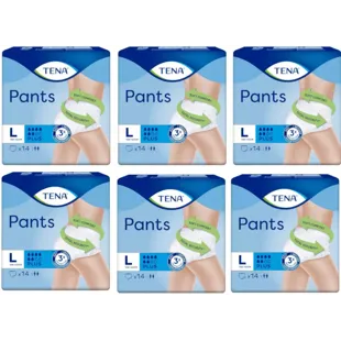 TENA Pants Plus Grande Unissexo 6x14 unidades