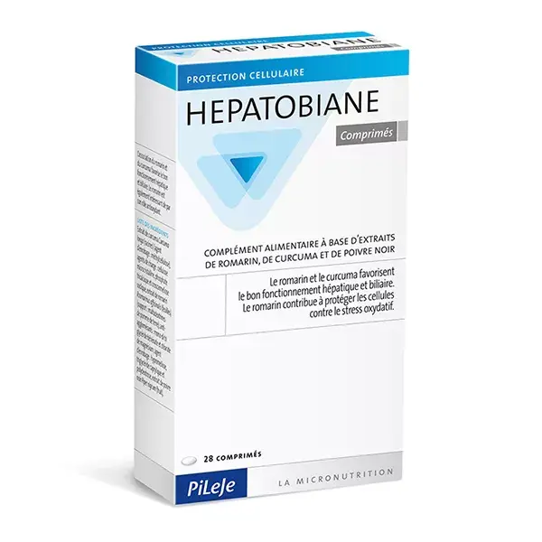 Pileje Hepatobiane 28 comprimés