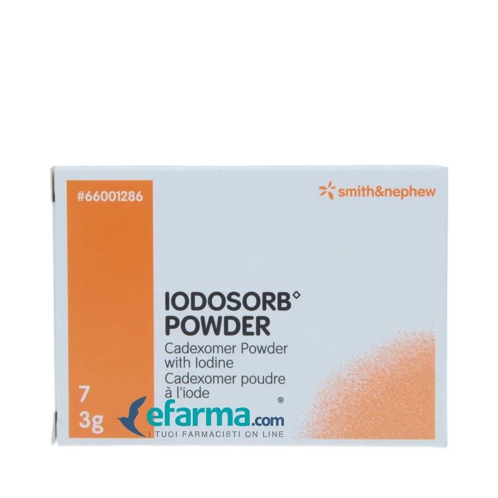 Iodosorb Granuli Medicazione Antisettica 7 Bustine