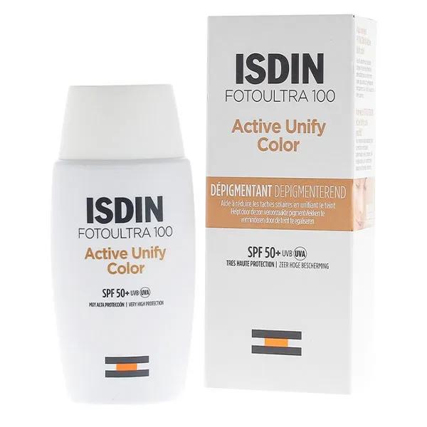 Isdin FotoUltra 100 Activ Unify Color SPF50+ 50ml