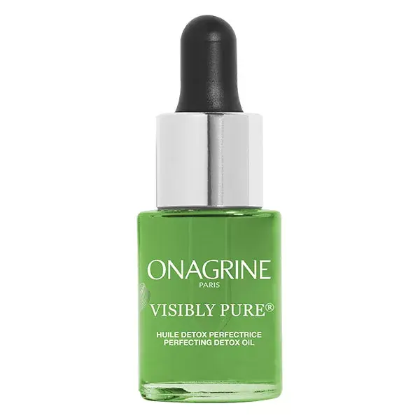 Onagrine Visibly Pure Huile Detox Perfectrice Flacon Pipette 15ml