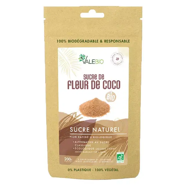 Valebio Sucre de Fleur de Coco 200g