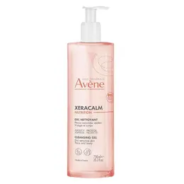 Avène Eau Thermale Xeracalm Nutrition Gel Nettoyant 750 ml