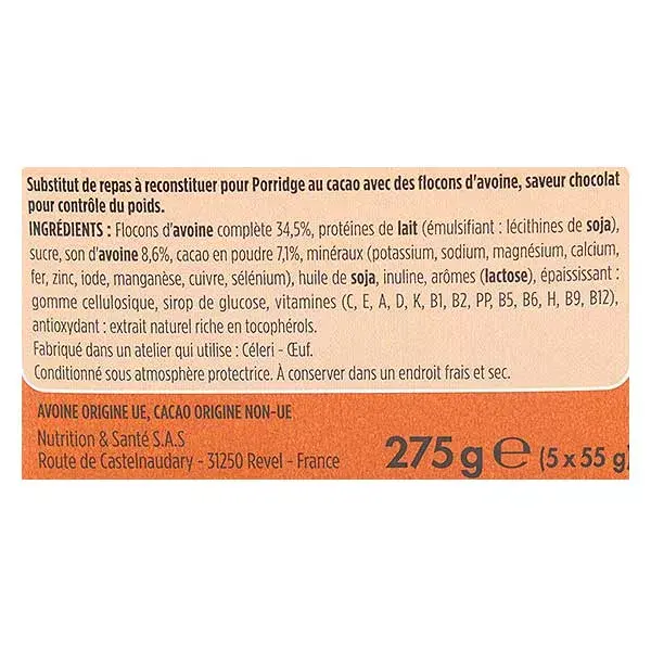 Gerlinéa Slimming Meal Pörridge Chocolate 275g