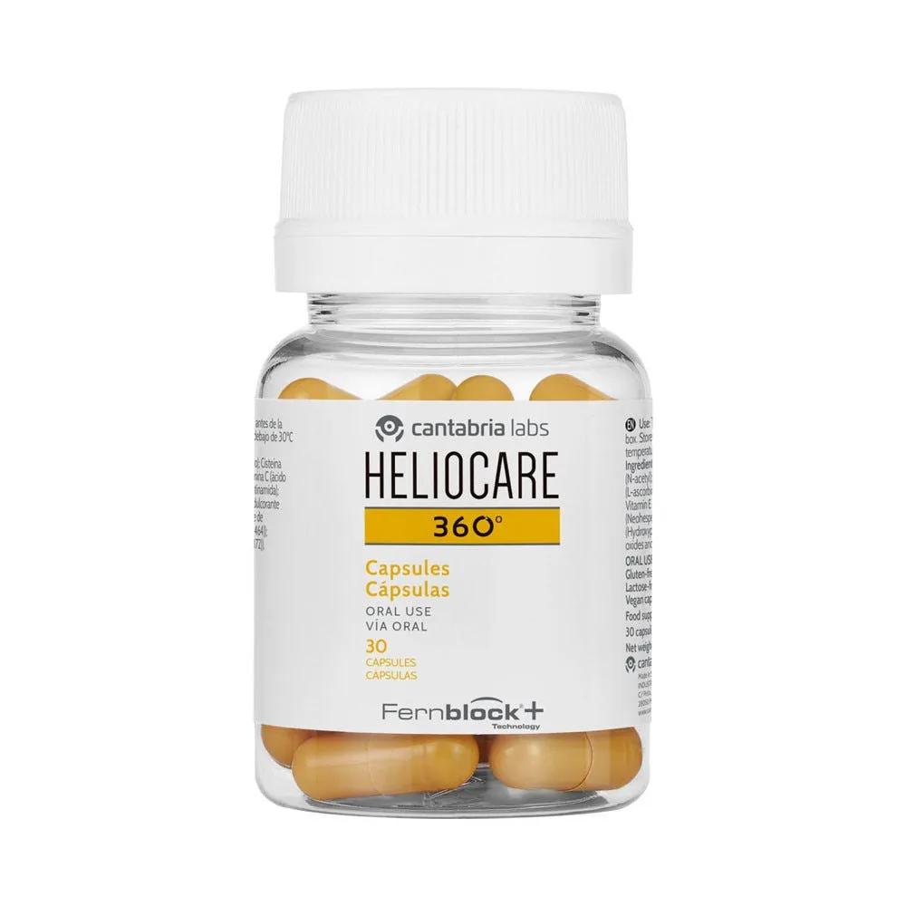 Heliocare 360° Capsule Integratore Antiossidante 30 Capsule