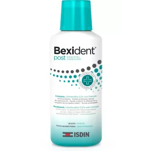 Bexident Post mouthwash 250 ml.