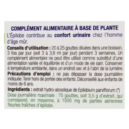 Ladrôme Extraits de Plantes Fraîches Epilobe Bio 50ml