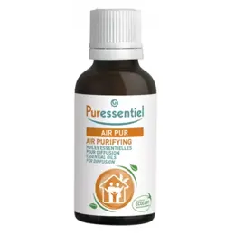 Puressentiel Diffusion Mélange Huiles Essentielles Diffuse Air Pur 30ml