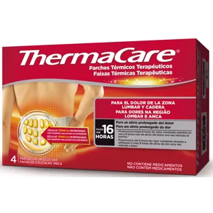 ThermaCare Back Pain Therapy 4 Heatwraps