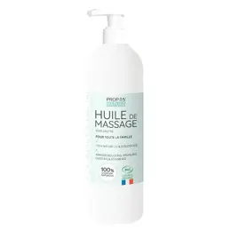 Propos' Nature Cosmétique Huile de Soin Massage Neutre Bio 500ml