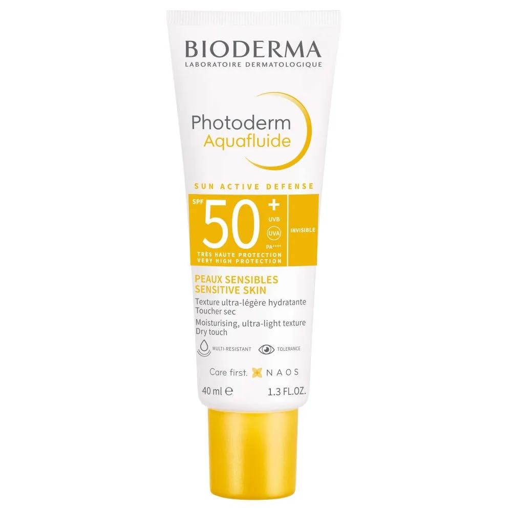 Bioderma Photoderm Aquafluide SPF50+ Crema Solare Viso 40 ml