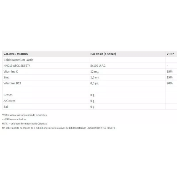 Kaleidon Probiotic Active Age +60 Years 14 Envelopes