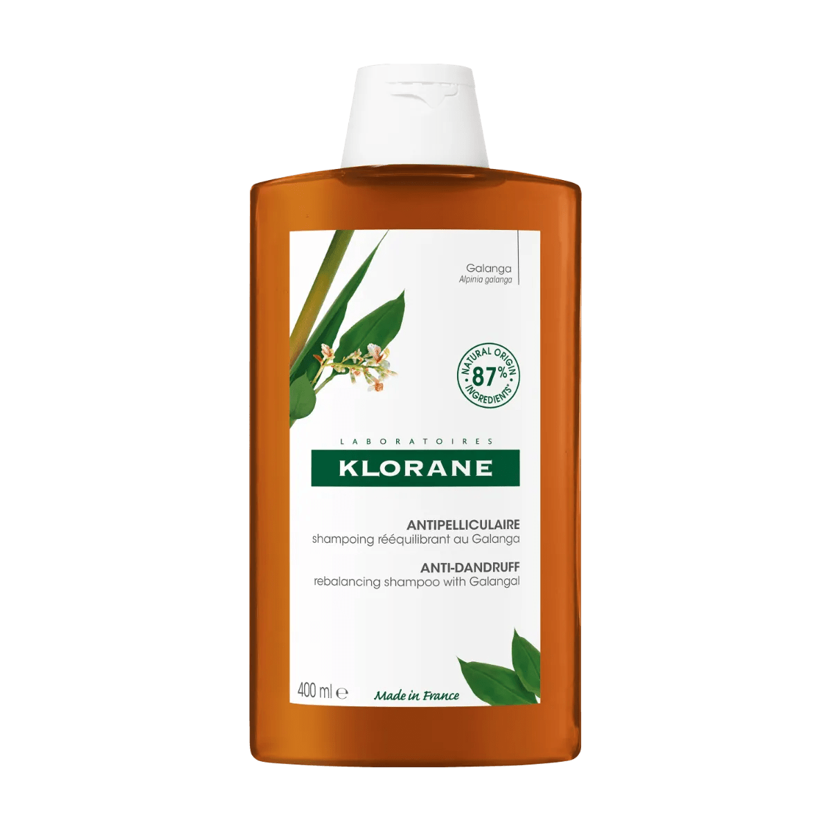 Klorane Shampoo Riequilibrante Antiforfora con Galanga 400ml