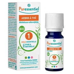 Puressentiel Huile Essentielle Tea Tree Arbre à Thé Bio 10ml