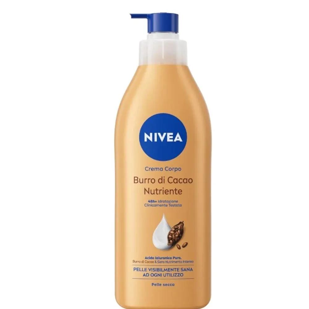 Nivea Crema Corpo Burro di Cacao Nutriente ed Idratante 400 ml