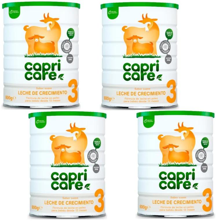 Capricare 3 Lait de Croissance 4x800 gr