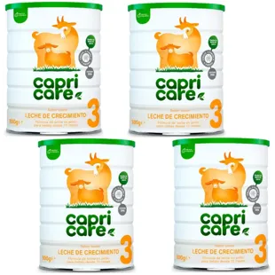 Capricare 3 Leite de Crescimento 4x800 gr