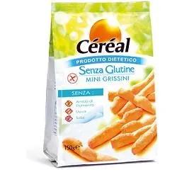 Céréal Mini Grissini Senza Glutine 150 g