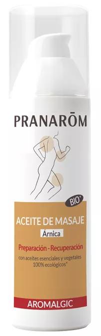 Aromalgisches Massageöl BIO Flexible Gelenke Pranarom 100 ml.
