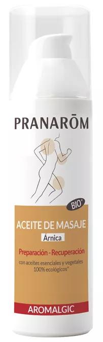 Pranarom Aromalgic Óleo de Massagem BIO Costas-Côxas-Gémeos 100ml