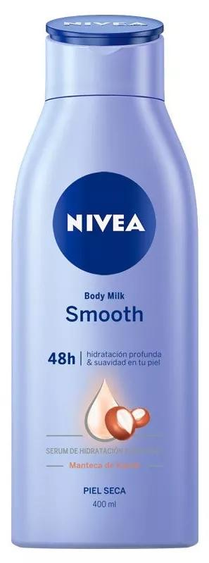 Nivea Body Milk Smooth 400 ml