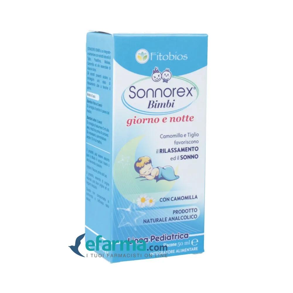 Sonnorex Bimbi Integratore In Gocce Rilassamento 50 ml